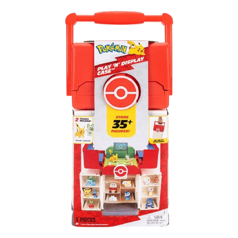 Pokemon - Play 'N' Display Case