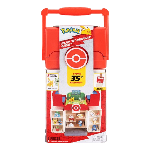 Pokemon - Play 'N' Display Case