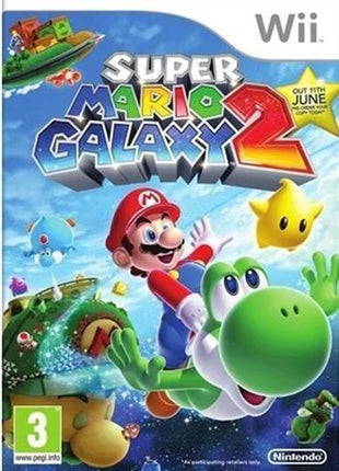 Super Mario Galaxy 2 (Wii) - Preowned