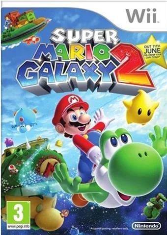 Super Mario Galaxy 2 (Wii) - Preowned
