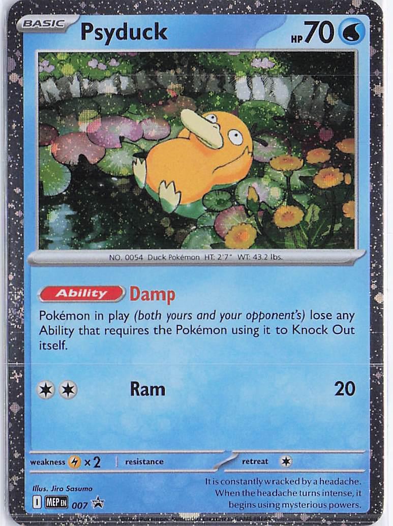 Psyduck 007 (H)