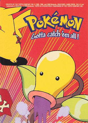 Geodude #74 7 of 10- Topps