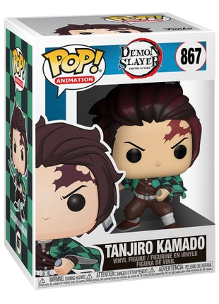 Demon Slayer - Tanjiro Kamado #867 Funko Pop!