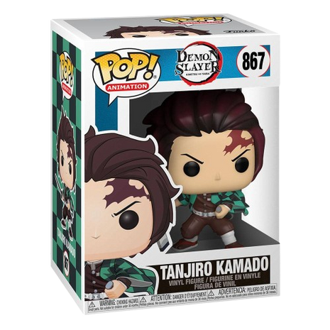 Demon Slayer - Tanjiro Kamado #867 Funko Pop!
