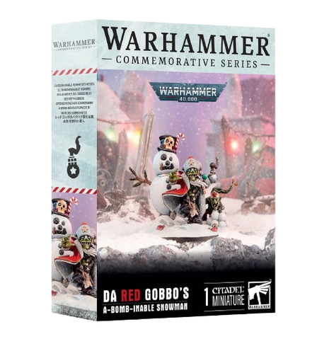 Warhammer Commemorative Series: Da Red Gobbo's A-Bomb-inable Snowman