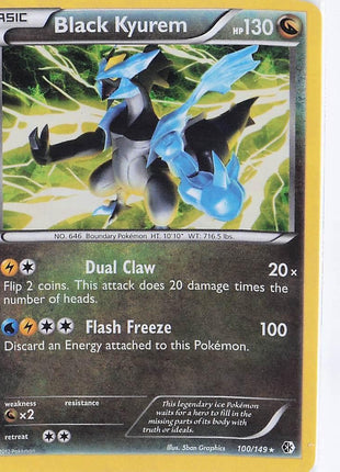 Black Kyurem 100/149