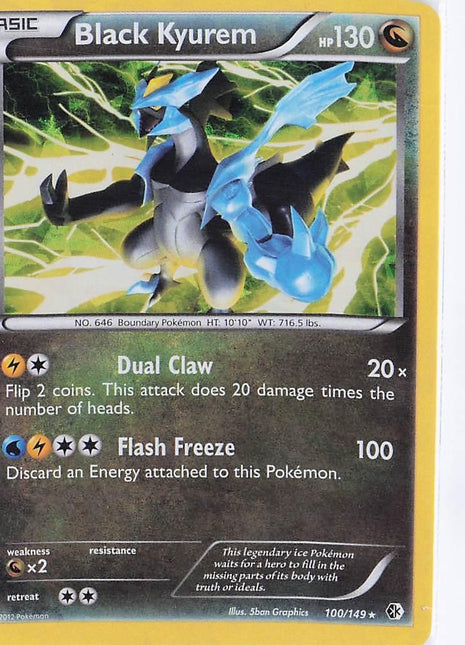 Black Kyurem 100/149