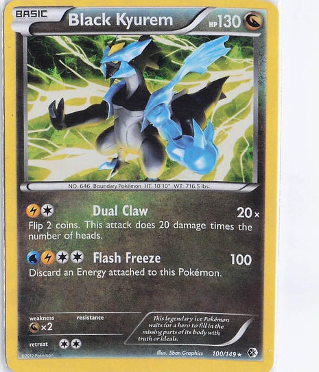 Black Kyurem 100/149