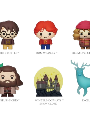 Harry Potter - Christmas Series 3D Magnet Blind Bag