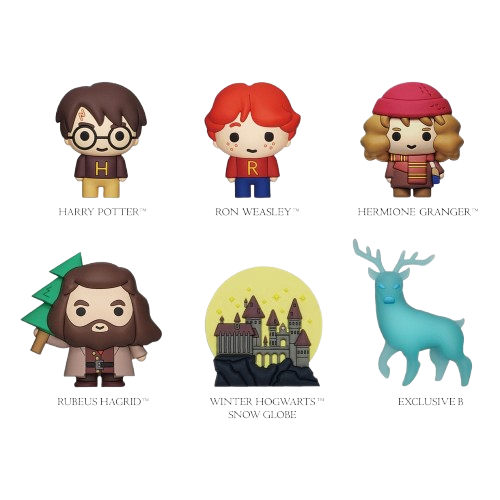 Harry Potter - Christmas Series 3D Magnet Blind Bag