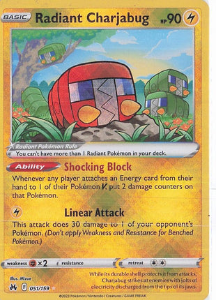 Radiant Charjabug 051/159