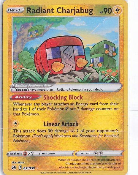 Radiant Charjabug 051/159