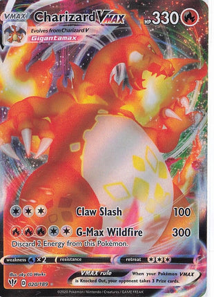 Charizard VMAX 020/189