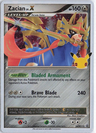 Zacian LV.X SWSH135