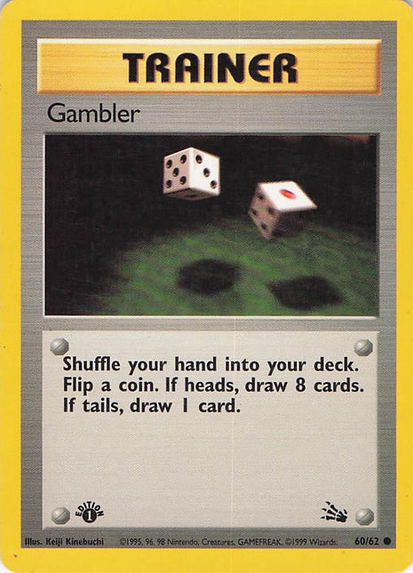 Gambler 1st ED 60/62