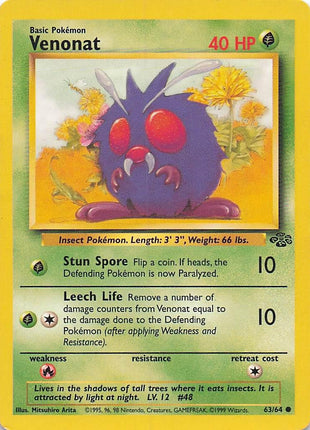 Venonat 63/64