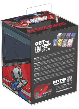 Squaroes - Transformers: Starscream (TR006)