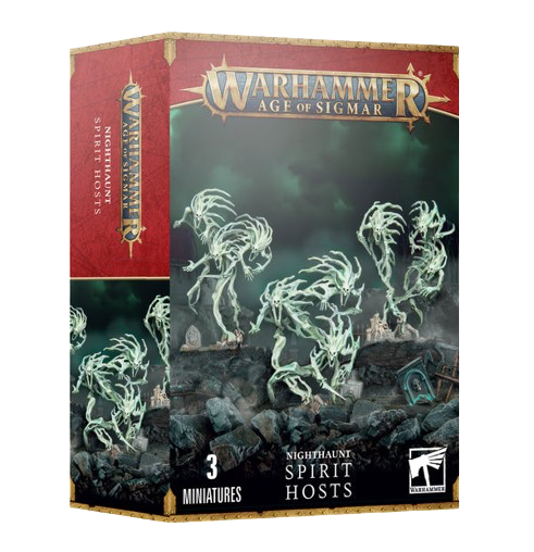Warhammer: Age Of Sigmar - Nighthaunt: Spirit Hosts