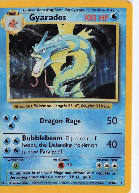 Gyarados 6/102 (H) (D)