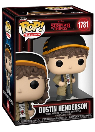 Stranger Things - Dustin Henderson #1781 Funko Pop!