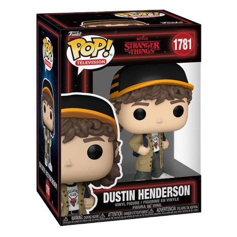 Stranger Things - Dustin Henderson #1781 Funko Pop!