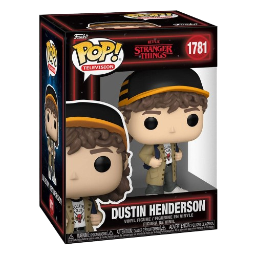 Stranger Things - Dustin Henderson #1781 Funko Pop!