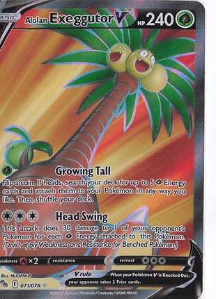 Alolan Exeggutor V 071/078
