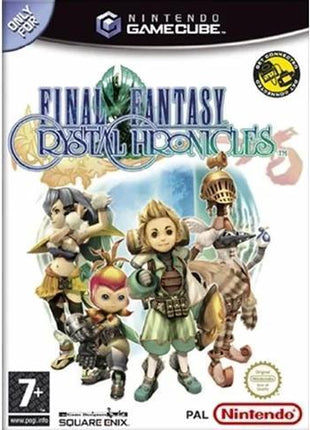 Final Fantasy Crystal Chronicles (Gamecube) - Preowned
