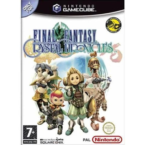 Final Fantasy Crystal Chronicles (Gamecube) - Preowned