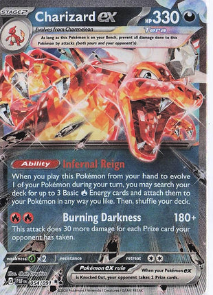 Charizard ex 054/091