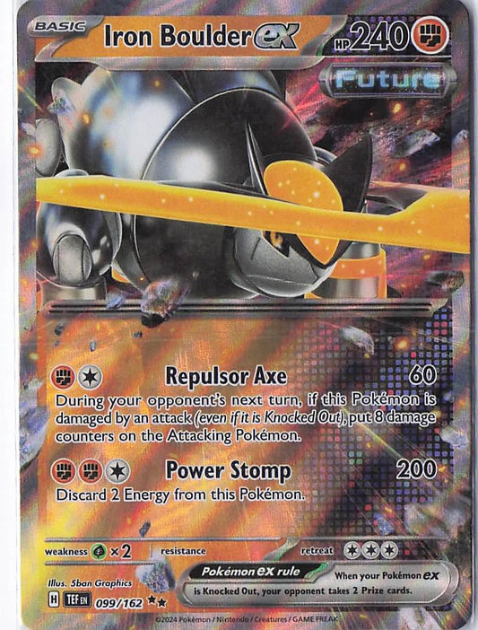 Iron Boulder ex 099/162