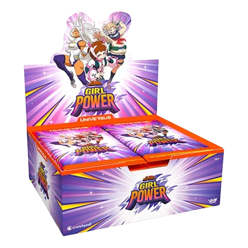 Universus - My Hero Academia: Girl Power Booster Pack