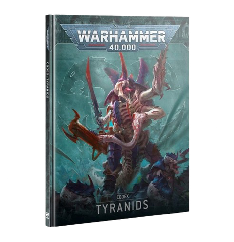 Warhammer 40k - Tyranids Codex (10th Edition)