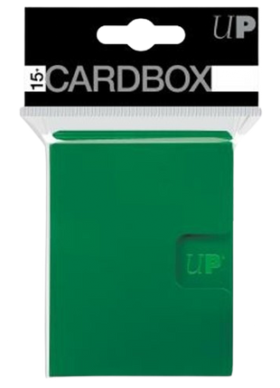 Ultra Pro - 3 Pack Green Card Box