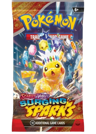 Pokemon - Surging Sparks Booster Pack