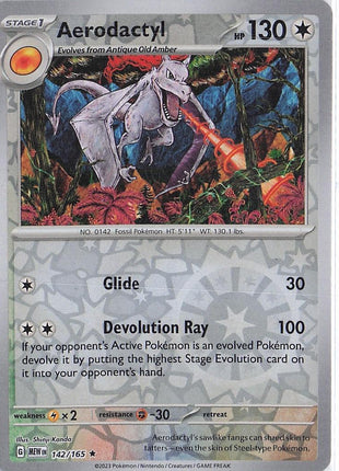 Aerodactyl 142/165 (RH)