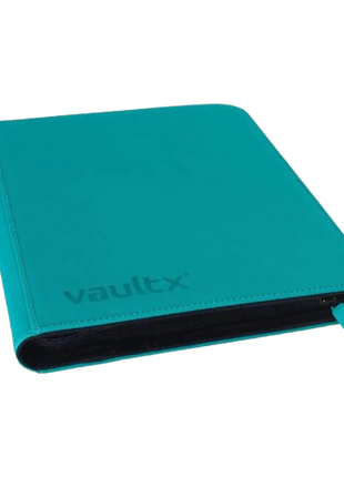 Vault X - Ocean Blue 9 Pocket Zip Binder