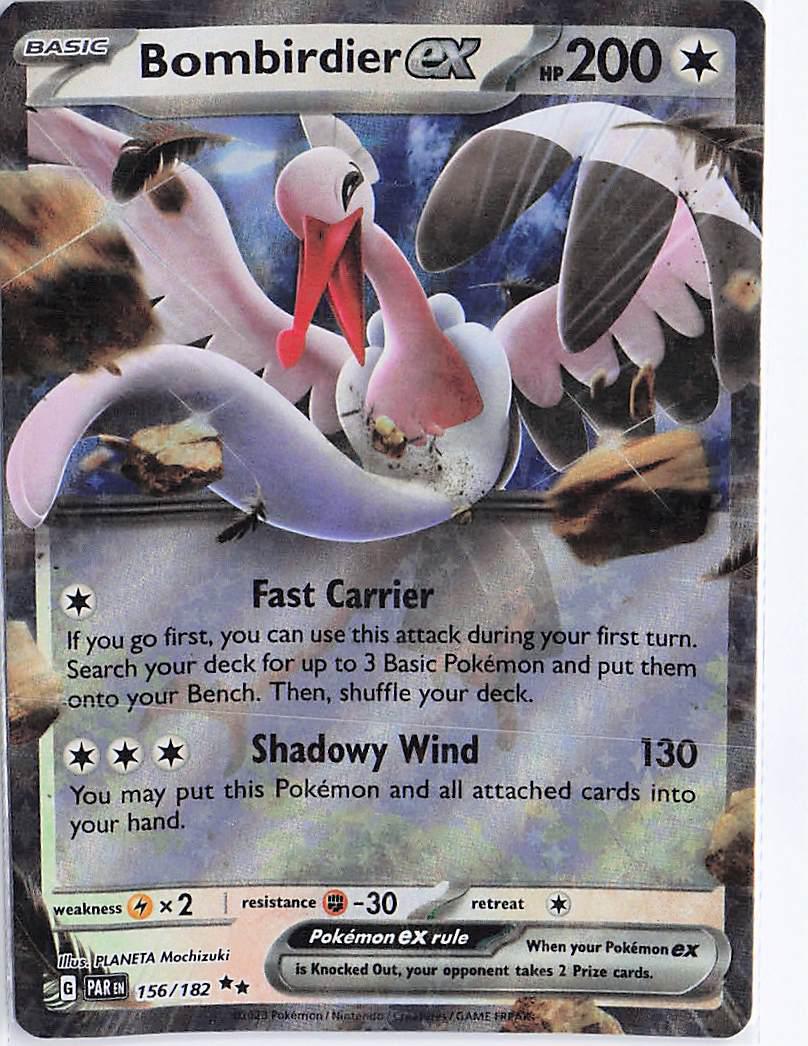 Bombirdier ex 156/182