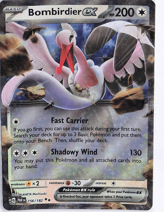 Bombirdier ex 156/182