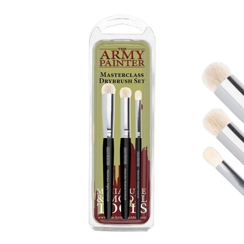 The Army Painter - Masterclass Drybrush Set