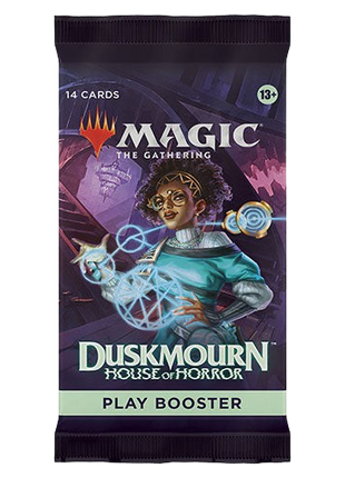 Magic: The Gathering - Duskmourn: House of Horrors Play Booster Pack