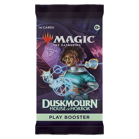 Magic: The Gathering - Duskmourn: House of Horrors Play Booster Pack