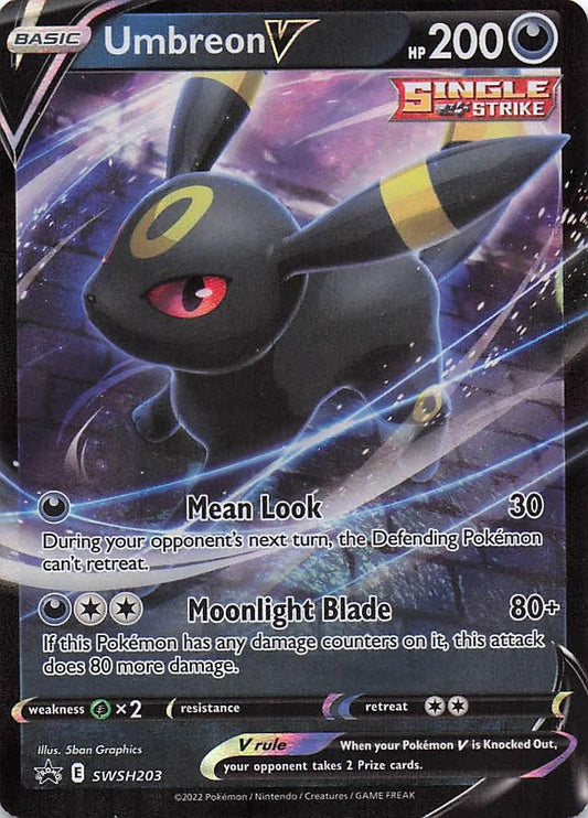 Umbreon V SWSH203