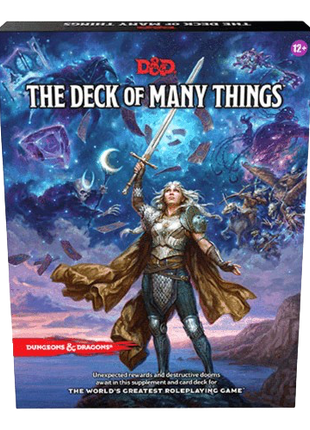 Dungeons & Dragons - The Deck of Many Things