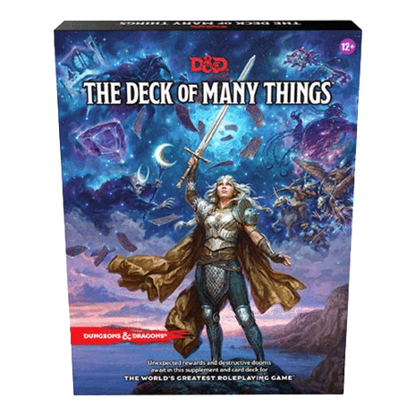 Dungeons & Dragons - The Deck of Many Things