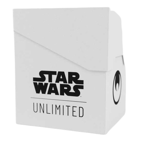 Gamegenic Star Wars: Unlimited Soft Crate - White/Black