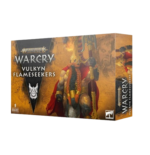 Warhammer Age of Sigmar - Warcry: Vulkyn Flameseekers