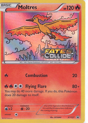 Moltres XY127