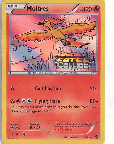 Moltres XY127