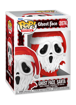 Scream - Ghost Face Santa #2074 Funko Pop!